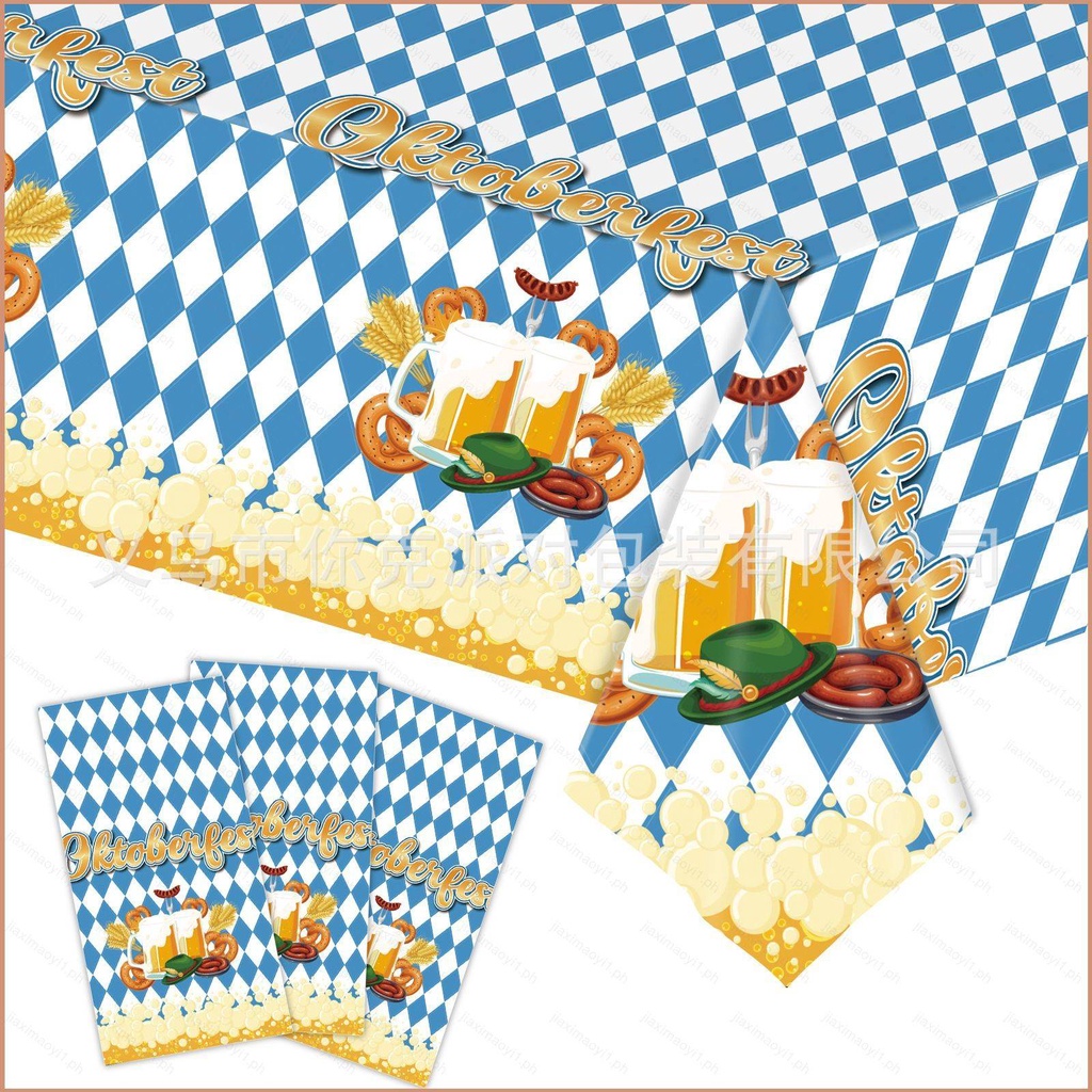 ผ้าปูโต๊ะ-23-the-munich-oktoberfest-ขนาด-137x274-ซม-สําหรับตกแต่งปาร์ตี้