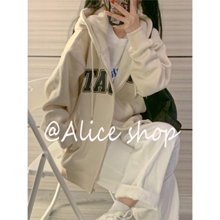 Alice เสื้อกันหนาว เสื้อฮู้ด ทันสมัย ง่ายๆ สบายๆ fashionable WWY2390OVS37Z230911