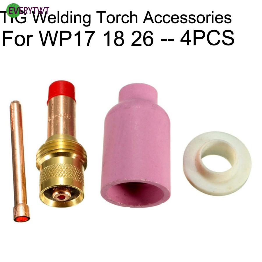 new-tig-gas-lens-10n24-54n15-4pcs-insulated-connector-guide-tig-welding-torch