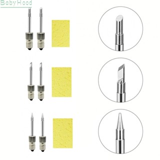 【Big Discounts】E10 Interface Soldering Iron Tips Welding Tips USB Soldering Tip Set B C K Type#BBHOOD