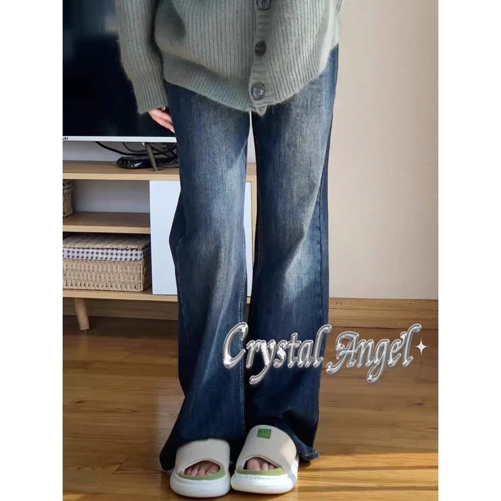 crystal-กางเกงขายาว-กางเกงยีสน์ผู้หญิง-ทรงหลวม-ๆ-ตรง-retro-hip-hop-pants-2023-new-style-wnk23906eu-37z230911