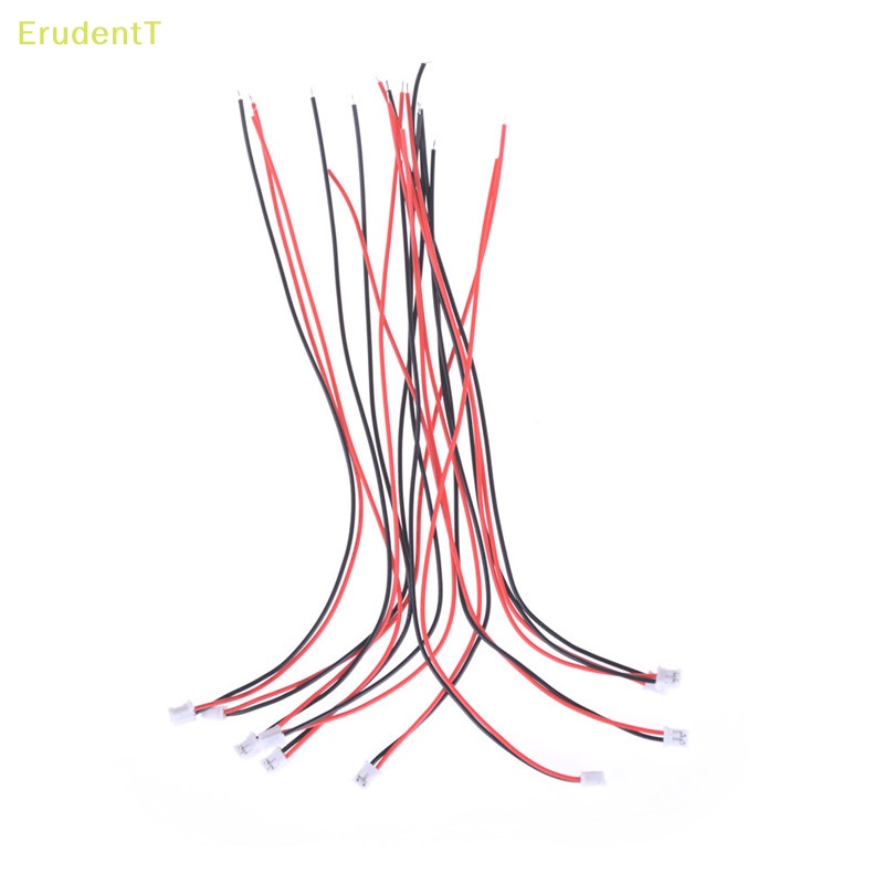 erudentt-สายเคเบิลเชื่อมต่อไมโคร-ph-2-0-มม-jst-2-pin-ตัวผู้-200-มม-10-ชิ้น-ใหม่