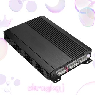 เครื่องขยายเสียงสเตอริโอ 400W 4 ช่อง 12V พลังงานสูง แบบเปลี่ยน สําหรับรถยนต์