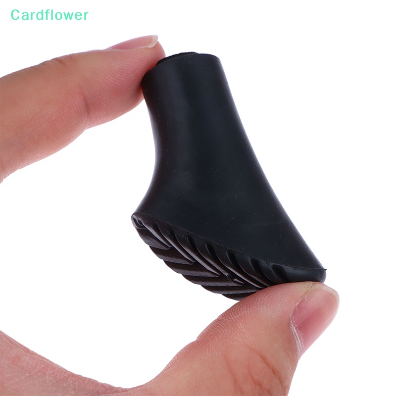 lt-cardflower-gt-จุกยางป้องกันไม้เท้าเดินป่า-แบบเปลี่ยน-อุปกรณ์เสริม-สําหรับตั้งแคมป์-เดินป่า-ปีนเขา-ลดราคา-6-ชิ้น