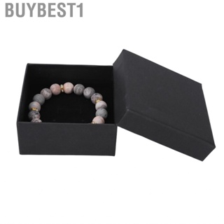 Buybest1 Women Anxiety Relief Bracelet Pink Agate Healing Calming Beaded CRY