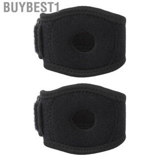 Buybest1 Wrist Support Wrap Pressure Reduction Protective Soft Material Inner Gasket Buckle Design Strap for Gym Sport Activity