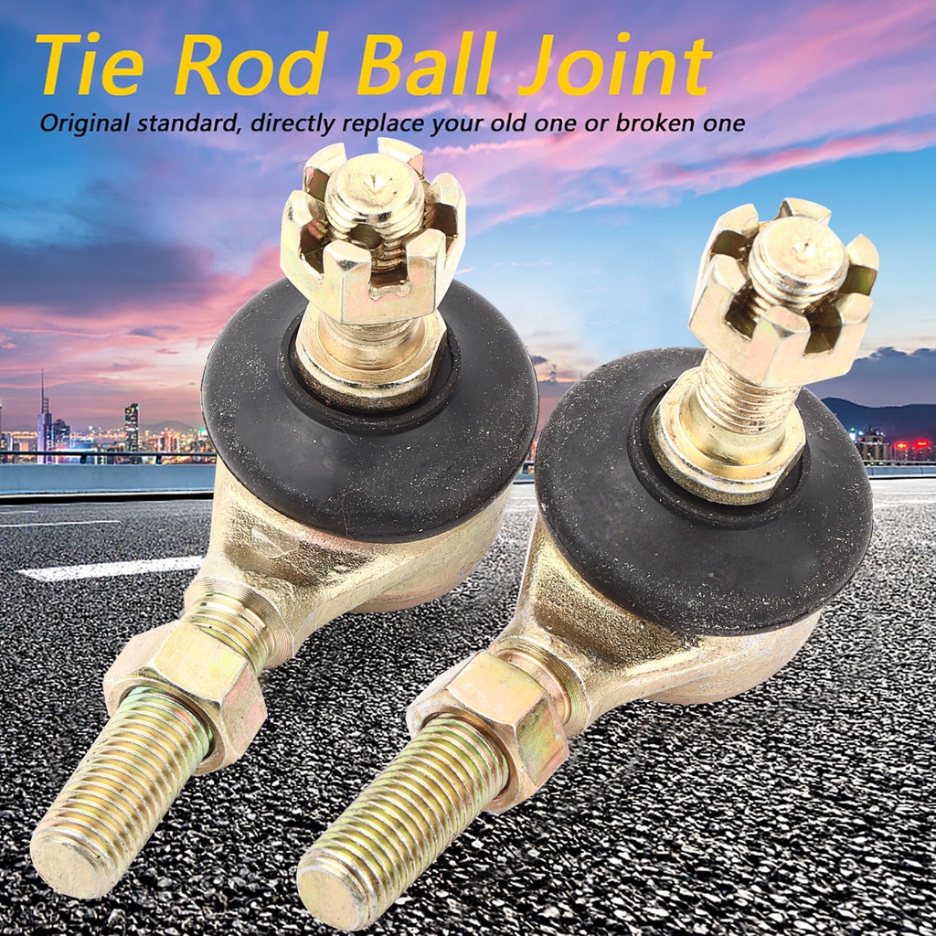 LZB2 คู่ Tie Rod Ball Joint สำหรับ 70cc 90cc 110cc 125cc 150cc 200cc ...