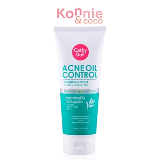 Cathy Doll Acne Oil Control Cleansing Foam 150ml.