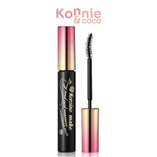 Kiss me Long &amp; Curl Mascara Advanced Film 6g มาสคาร่าเนื้อฟิล์ม คิสมี.