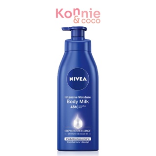 NIVEA Intensive Moisture Body Milk 380ml นีเวีย โลชั่นบำรุงผิวกาย อินเทนซีฟ มอยส์เจอร์ บอดี้ มิลค์.