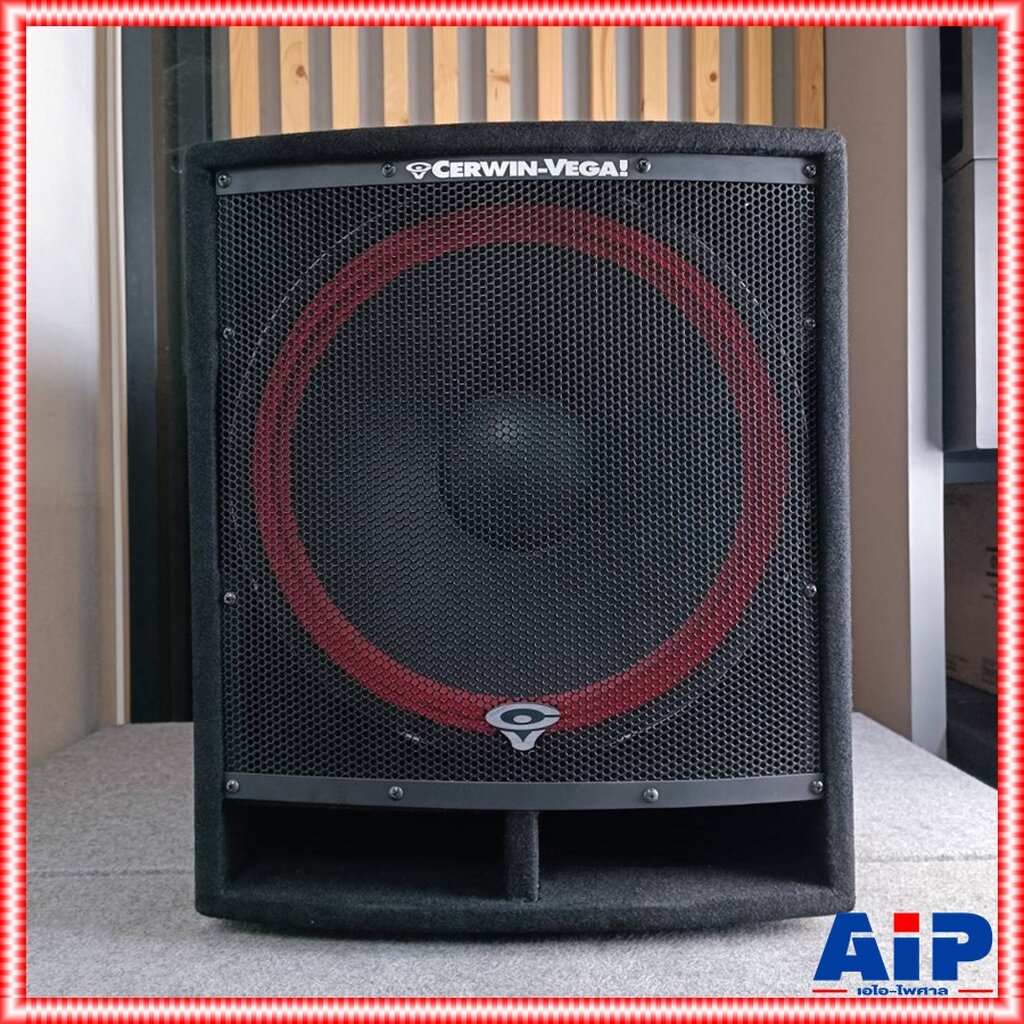 Vega Cva 118 Cerwin Vega 18 Inch Passive Subwoofer Vega Cva 118 18