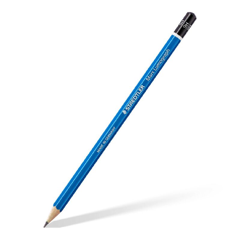 staedtler-ดินสอเขียนแบบ-ลูโมกราฟ-9h