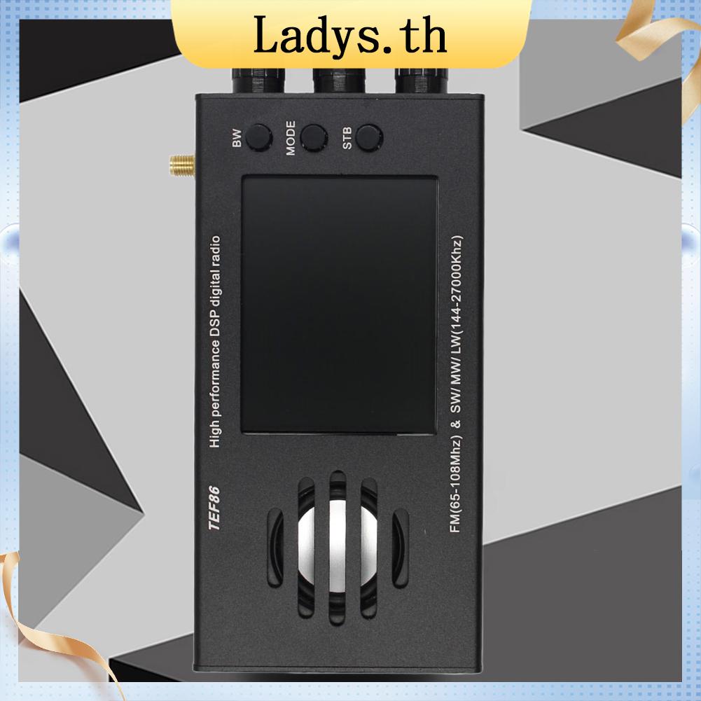 TEF6686 FM (65-108Mhz) & SW/MW/LW (144-27000Khz) voor DSP Radio-Ontvanger Met Batterij
