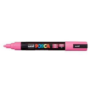 UNI ปากกามาร์คเกอร์  รุ่น POSCA 1.8-2.5 มม. สีชมพู