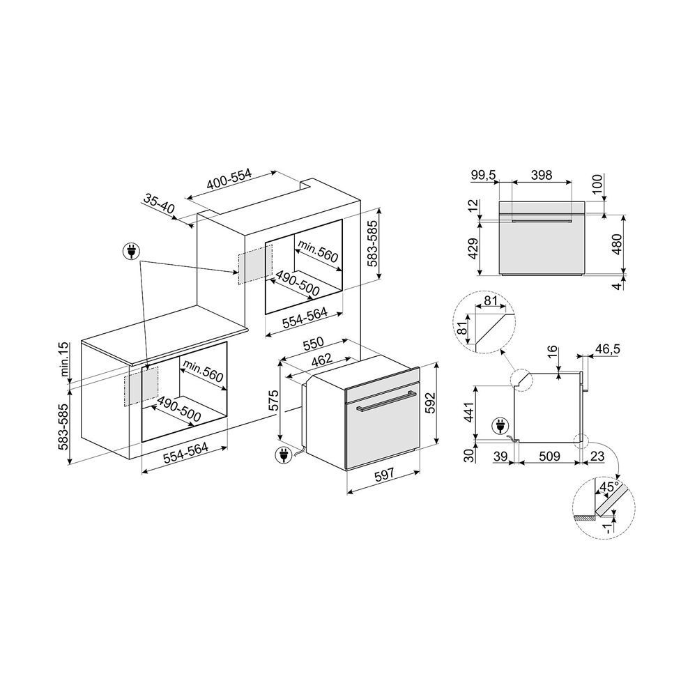 smeg-เตาอบ-built-in-รุ่น-sf6400tvx