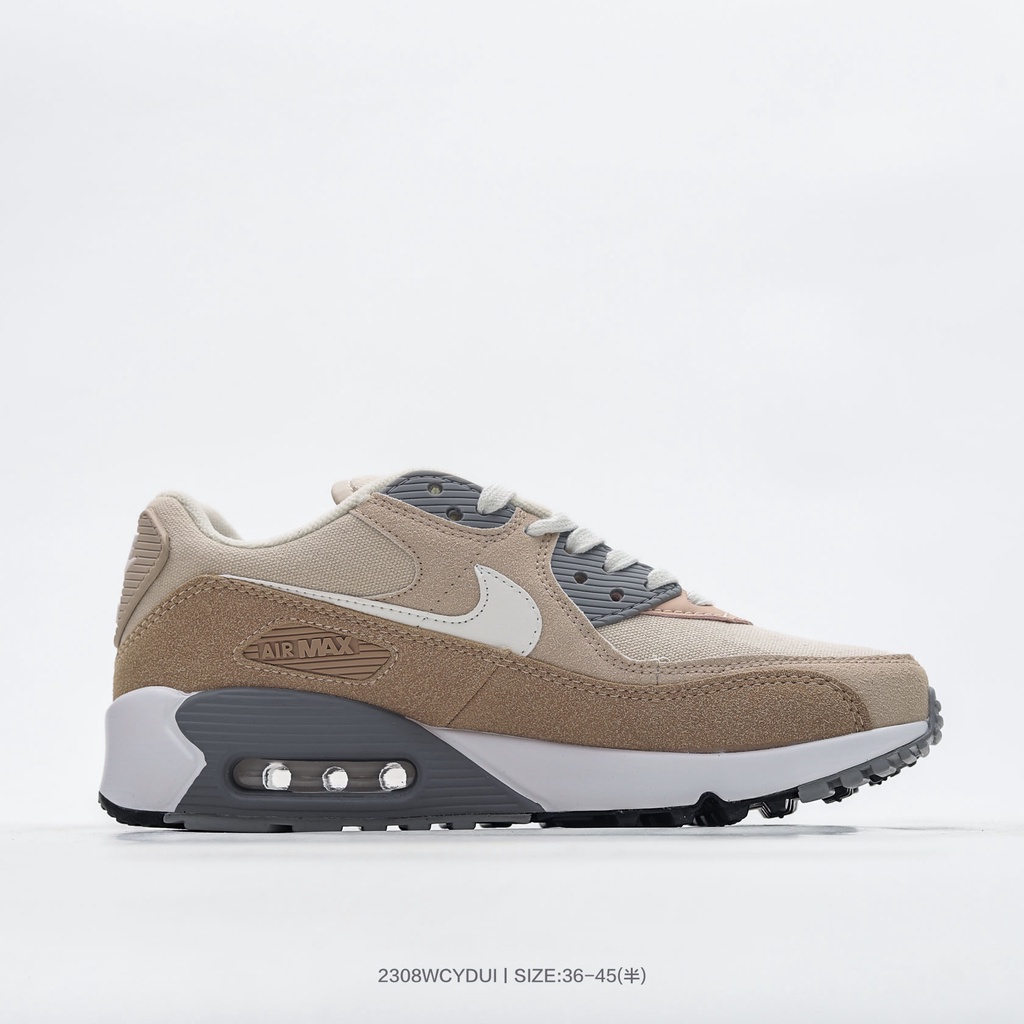 พร้อมส่ง NK air MAX 90 รองเท้าผ้าใบ ลําลอง ระบายอากาศ กันลื่น ใส่สบาย ...