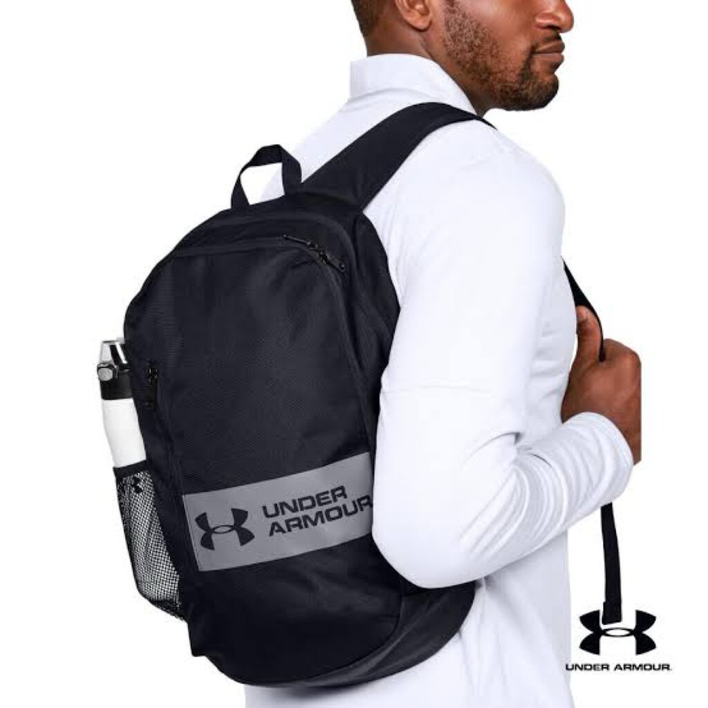 กระเป๋า Under Armour Roland BackPack 17L ‘Black’ Shopee Thailand