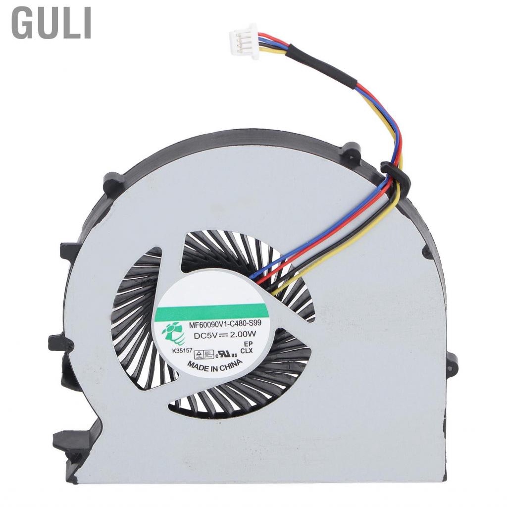 Guli 4 Pin Laptop CPU Cooling Fan Replacement for HP Probook 450 455