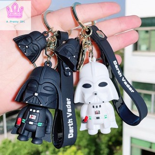 พวงกุญแจ จี้ตุ๊กตาฟิกเกอร์ Star Wars Darth Vader Imperial Stormtrooper สไตล์คลาสสิก สําหรับเด็กผู้ชาย และผู้หญิง