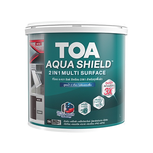 toa-aqua-shield-อะควาชิลด์-2in1-ขนาด-3-5-ลิตร-สีเคลือบ-สูตรน้ำ-สีทากระเบื้อง