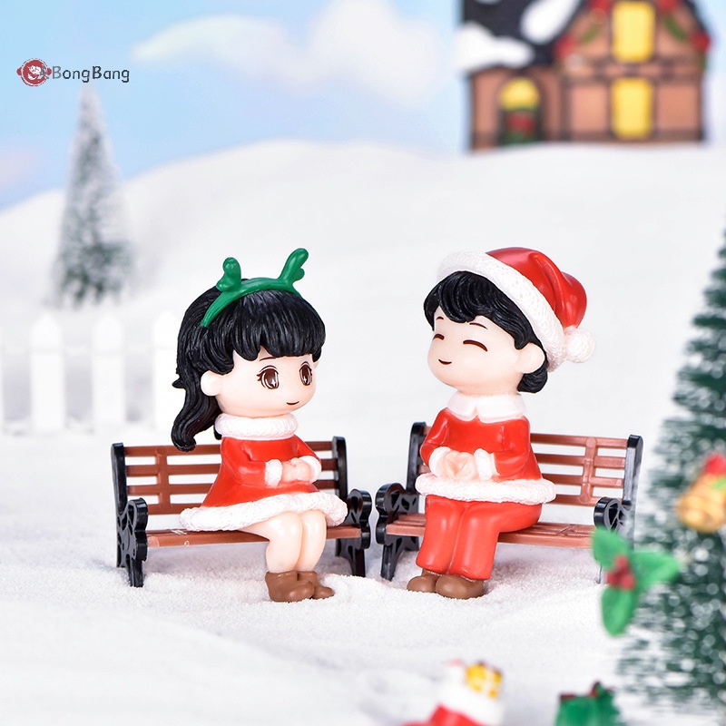 abongbang-ฟิกเกอร์คู่รัก-คริสต์มาส-ตกแต่งแดชบอร์ดรถยนต์-บ้าน-1-คู่
