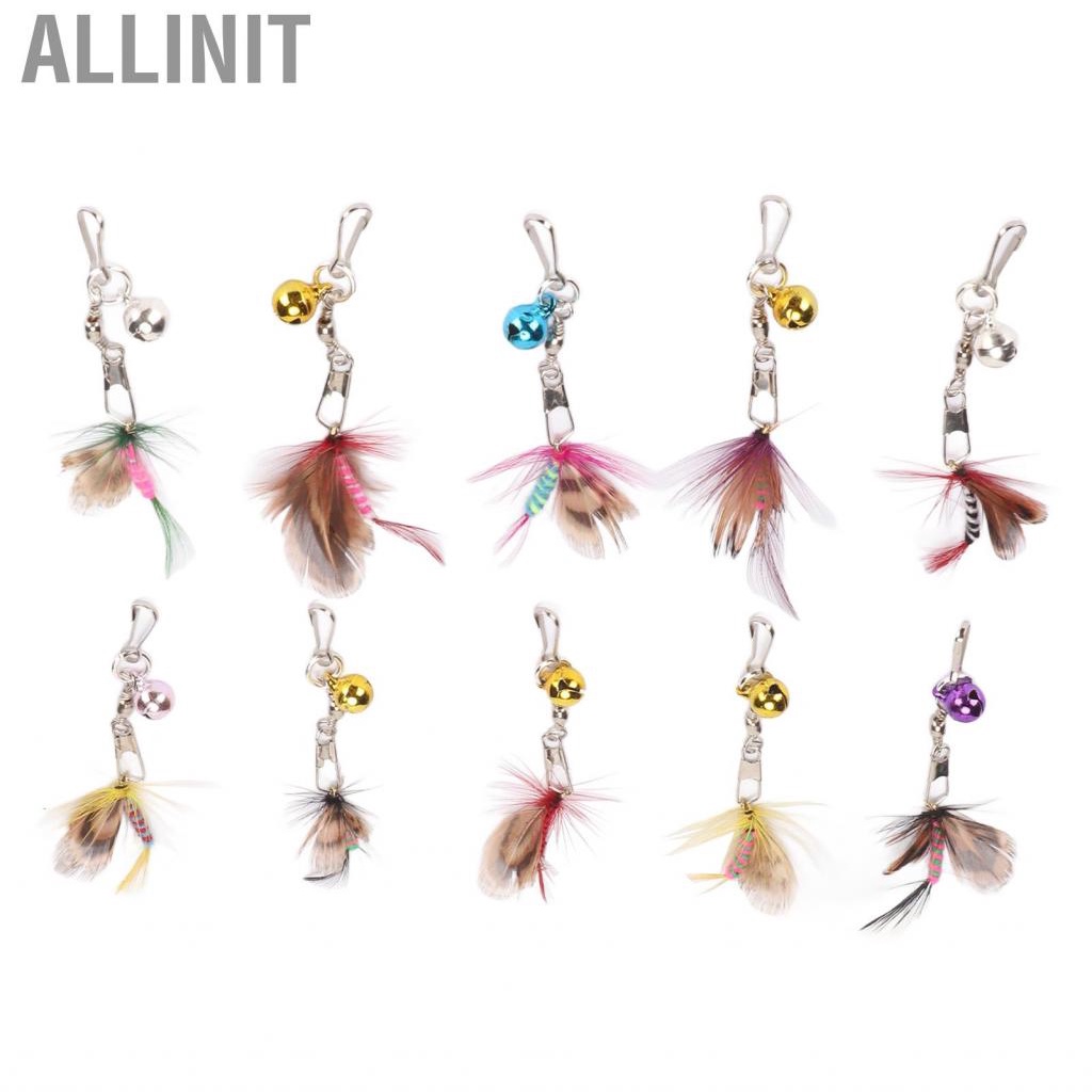 allinit-pole-replacement-feather-cute-flying-insect-with-bell-pin-hook-for-teaser-wands