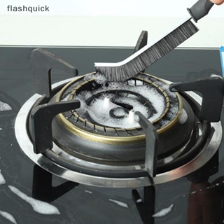 Flashquick แปรงทําความสะอาดยาแนวรอยแยก แถบยาว แปรงขัดทําความสะอาดกระเบื้องลึก ข้อต่อรอยแยก ช่องว่าง แปรงทําความสะอาด เครื่องมืออุปกรณ์เสริมที่ดี