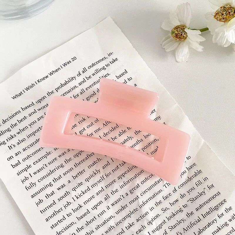 hot-sale-spring-color-hair-clip-square-clip-headwear-hair-clip-back-head-spoon-temperament-big-clip-hair-volume-more-bath-shark-clip-8cc