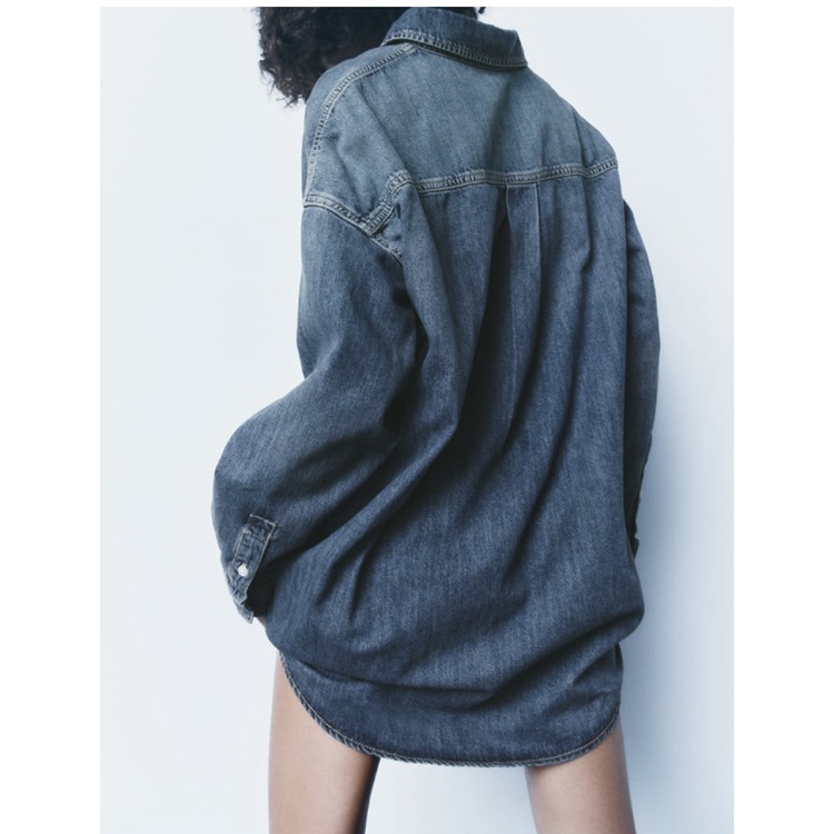zara-23-ฤดูใบไม้ร่วง-ฤดูหนาว-สไตล์ใหม่-ปิดกระดุม-ล้างเอฟเฟกต์-ห้อยไหล่-แขนยาว-ปกเสื้อหลวม3607272