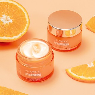 [Daily optimization] LAIKOU LAIKOU vitamin C brightening cream 50g delicate nourishing moisturizing skin care products wholesale 8/21