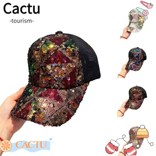 Cactu หมวกเบสบอล กันแดด ไซซ์เดียว