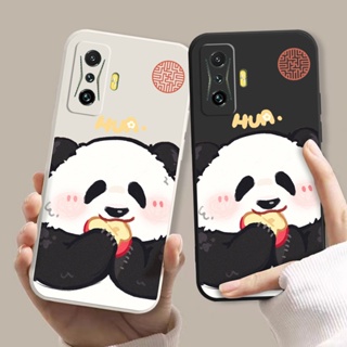 เคส POCO M3 POCO M3 PRO 5G POCO M5 POCO M5S POCO F4 5G POCO F4 GT 5G POCO F3 กรณีโทรศัพท์การ์ตูนแพนด้าน่ารัก C_A9