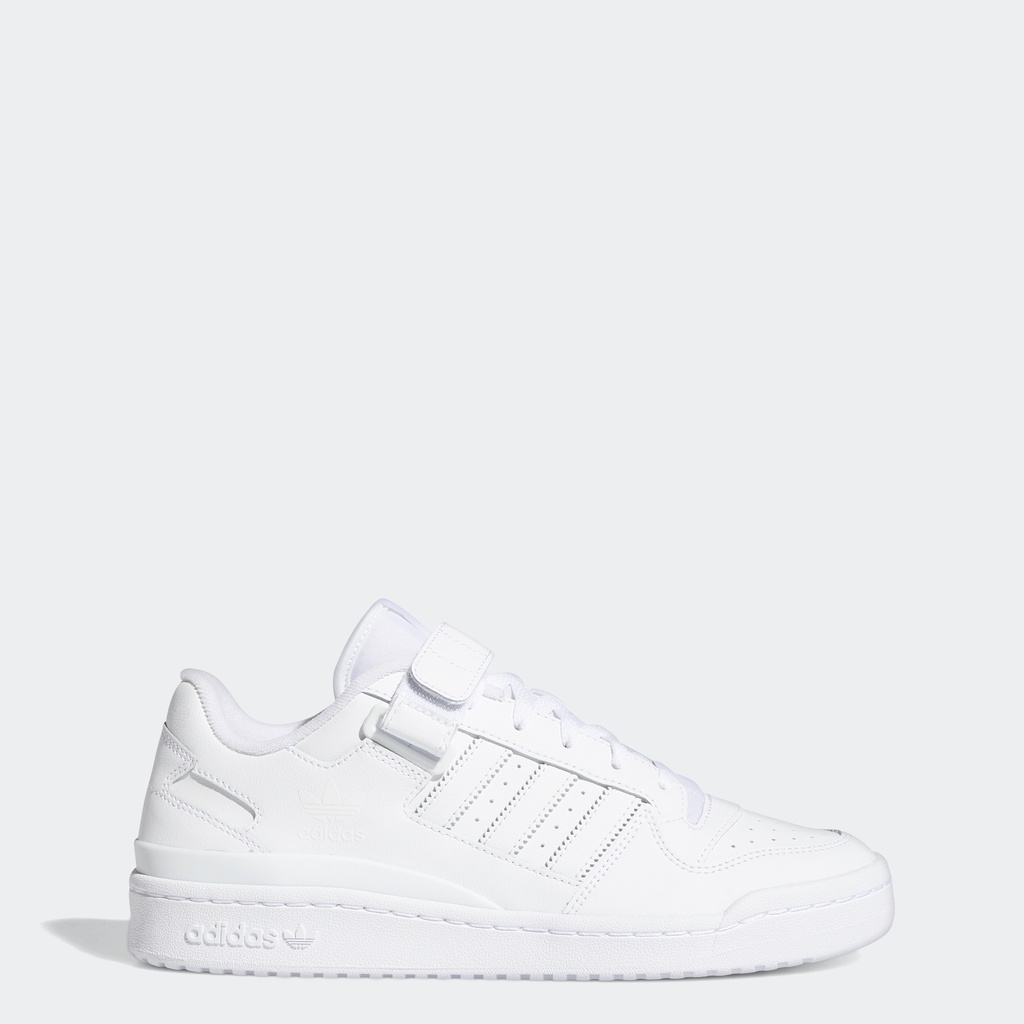 adidas-บาสเกตบอล-รองเท้า-forum-low-ผู้ชาย-สีขาว-fy7755