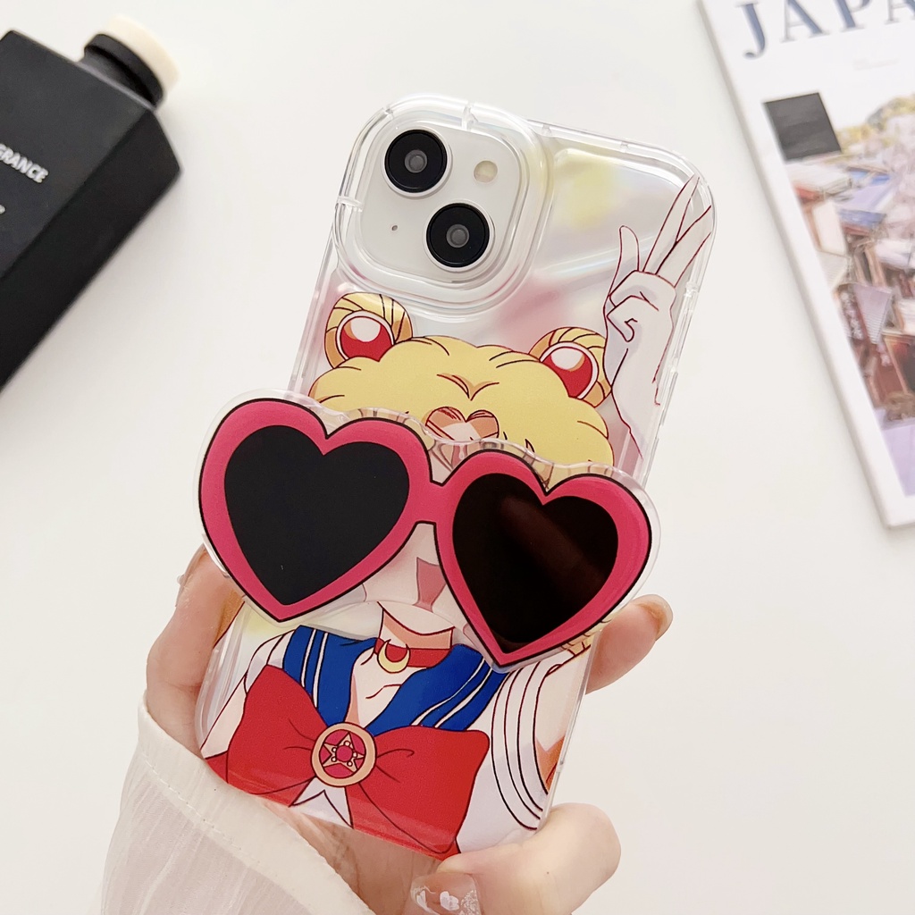 dd-เคสโทรศัพท์มือถือ-ลายการ์ตูนเด็กผู้หญิง-และแว่นตาน่ารัก-สําหรับ-apple-iphone-13-12-promax-xs-13-promax-78-plus-14-promax-7-8