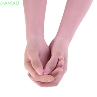Damao ถุงมือยาว กันแดด ไร้รอยต่อ เหนือข้อศอก สําหรับผู้หญิง ไปคลับ