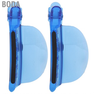 Boda 2PCS Sectioning Clips Heat Insulation Easy Speed Separator  Blue CHW