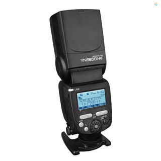 {Fsth} YONGNUO YN685EX-RF On-camera Flash Light Master Slave Speedlite GN60 TTL 1/8000s HSS 2s Recycle Time with 2.4G Wireless Trigger System Replacement for  A7 Series A6600 A