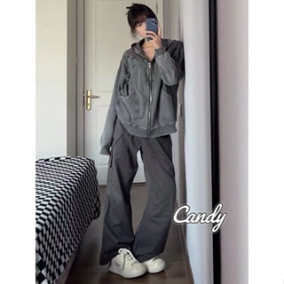 Candy Kids   เสื้อผ้าผู้ญิง แขนยาว แขนเสื้อยาว คลุมหญิง สไตล์เกาหลี แฟชั่น  คุณภาพสูง Stylish Trendy Chic  High quality รุ่นใหม่ ทันสมัย Comfortable WWY23903IK 39Z230926