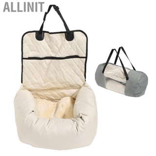 Allinit Dog Car Seats Travel Bed Safe Multifunctional for 4 Season Universal
