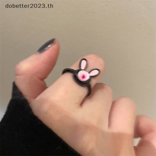 [DB] แหวนแฟชั่น รูปสัตว์น่ารัก สไตล์เกาหลี เครื่องประดับ สําหรับผู้หญิง [พร้อมส่ง]