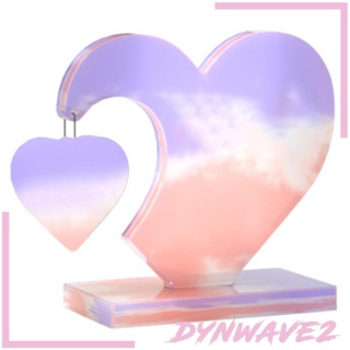 [Dynwave2] โมเดลกรอบรูปเรซิ่นอีพ็อกซี่ DIY สําหรับวันวาเลนไทน์ ของขวัญ