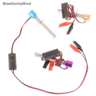 Blowgentlywind สตาร์ทเตอร์ปลั๊กไฟฟ้า สําหรับรถบรรทุกบังคับ 1:8 1:10 BGW
