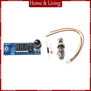 Aotoo ชุดควบคุมอุณหภูมิบัดกรีดิจิทัล สําหรับมือจับ HAKKO T12