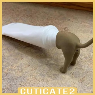 [Cuticate2] ท็อปเปอร์ยาสีฟัน แบบพกพา สําหรับครอบครัว