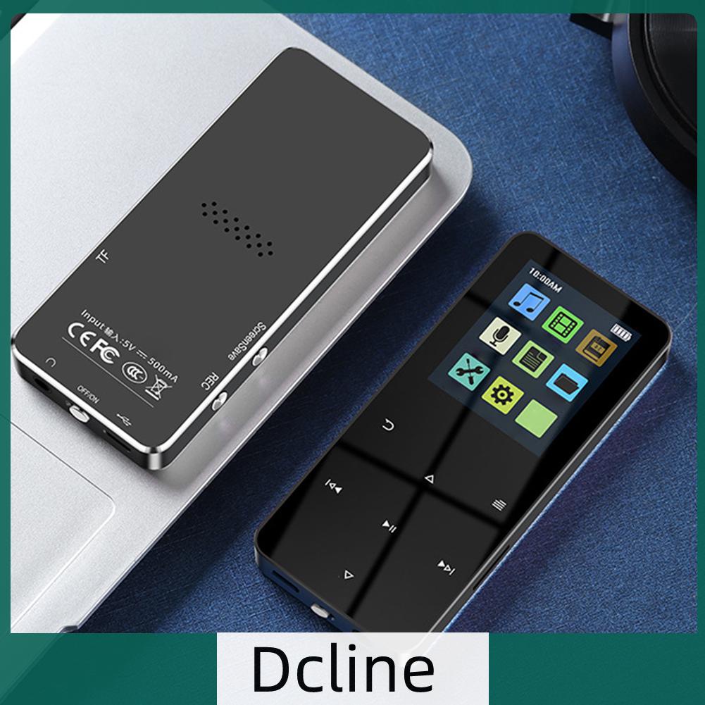 dcline-th-เครื่องเล่น-mp3-mp4-วิดีโอ-fm-บลูทูธ-1-8-นิ้ว-สําหรับนักเรียน