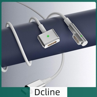 [Dcline.th] สายชาร์จแม่เหล็ก Type-C ตัวผู้ 1/2 PD100W USB C สําหรับ MacBook Air Pro