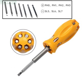 【Big Discounts】Screwdrivers 7 In 1 Screwdrivers Chrome Vanadium Steel Good Wear Resistance#BBHOOD