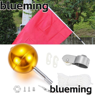 Blueming2 อะไหล่เสาธง สกรู ลูกรอกไนล่อนถัก สีทอง