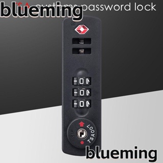 Blueming2 อุปกรณ์ล็อคกระเป๋าเดินทาง TSA แบบพกพา กันขโมย กันอากาศ ปลอดภัย