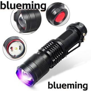 Blueming2 ไฟฉาย LED UV อลูมิเนียมอัลลอยด์ สว่างมาก สําหรับกลางแจ้ง